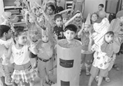 Students of Path Finder school celebrate Red Day in Mohali 