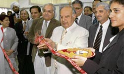 Chief Justice of Punjab and Haryana High Court Justice Vijender Jain inaugurates a Mediation and Conciliation Centre at the district courts in Sector 17, Chandigarh, 