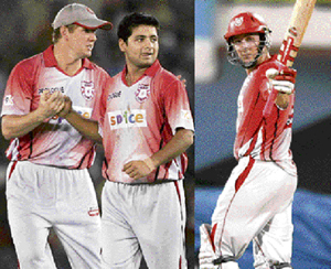 Form of James Hopes (L) and Piyush Chawla will be crucial for Kings XI Punjab against Delhi Daredevils on Saturday; and right: Shaun Marsh, the most reliable Kings XI batsman.
