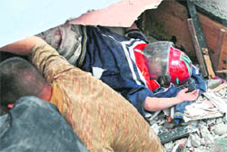 Children suffered the most in the devastating earthquake that rocked China