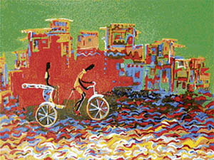 Amit Jaiswals human forms