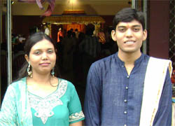 Mukta and Mukul Arya