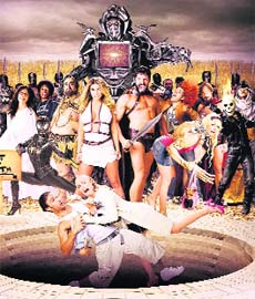 Meet the Spartans is a spoof on the box-office hit 300