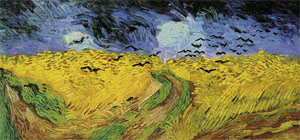 Vincent Van Goghs Wheatfield With Crows