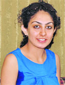 Jazz trainer Puneet Jewandah who is in Ludhiana to conduct a workshop. 