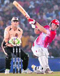 Kings XI Punjabs Shaun Marsh again proved his worth, this time against Deccan Chargers, with a superb 60-run knock in the IPL T20 match at the PCA Stadium in Mohali on Friday.