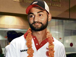 Sandeep Singh was on the mark during the Azlan Shah Cup and was instrumental in taking India to the final in Malaysia