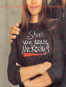 Shall we dance Mr Koshy?