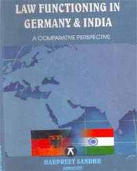 Law functioning in Germany & India