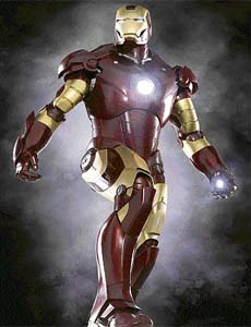 Iron Man is based on the long-running Marvel comic-book series