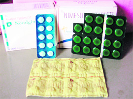 Drugs which have been banned in a few countries are being openly sold in markets in Ludhiana. 
