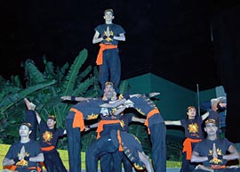 Surya 108 pays tribute to the Sun God.