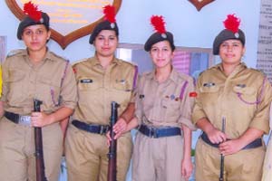 Kajal, Puja Yadav, Shruti and Smriti of Gopi Chand Arya Mahila College, Abohar, have been selected for the Army training camp to be held in Ludhiana on Monday. The selections were based upon their performances in map reading, shooting and cultural activities at the NCC camp held in Abohar. 