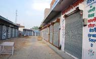 Residents called for a bandh to express their protest over the murder.