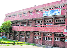 ESI Hospital in Mandi Gobindgarh.
