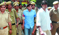 A file photo of Vishal and Vikas Yadav.