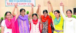 Toppers in a delightful mood in Ludhiana