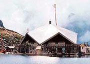 The first jatha of pilgrims went to Hemkund Sahib on Sunday.