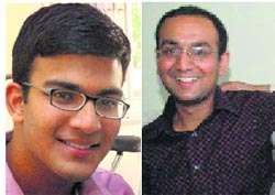 Ish Dhand and Abhinav Garg