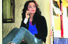 Bollywood actress Kangana Ranaut in Shimla.