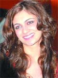 Simran Kaur Mundi was in the city on Thursday. 