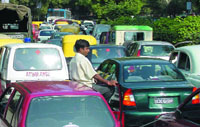 Delhi has nearly 50 lakh vehicles. If people opt for public transport, traffic chaos can be controlled to a great extent.