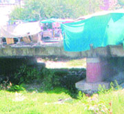 Encroachments are a harsh reality in and around Batala.