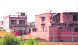 Easy availability of land is making the Mullanpur area the new hotspot for builders