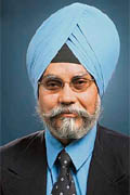 Dr Pashaura Singh, a professor of religious studies at University of California, Riverside, has been appointed to the position, which is intended to further the study on Sikhism and Sikh culture
