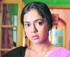 Buddhadeb Dasguptas Kaalpursh brings out new facets of Sameera Reddy who is generally associated with glamourous roles