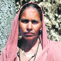 Champa Devi, belonging to Solan district of HP, is ready to fight for her land rights. 