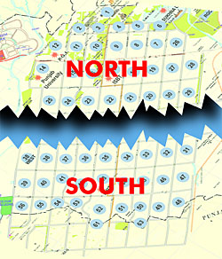 North-South Divide I