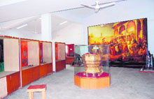 The site for the cafeteria on the premises of Maharaja Ranjit Singhs Summer Palace in Amritsar.