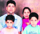 A file photo of the family