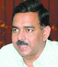 Punjab excise and taxation commissioner A Venu Prasad was in Jalandhar on Wednesday.