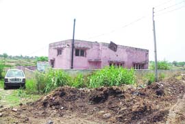 A pathetic condition of the Government Ayurvedic Dispensary at Kheri in Samba district.