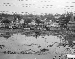A view of the Ambala Cantt bus stand. 
