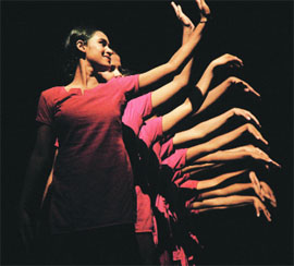 Kolkata Sanved has been using Dance Movement Therapy to enable victims of trafficking and sexual abuse to come to terms with their situation.