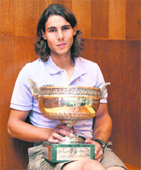Rafael Nadal and Ana Ivanovic dominated at the French Open 2008 from the begining and became deserving champions, fighting off competition with relative ease.