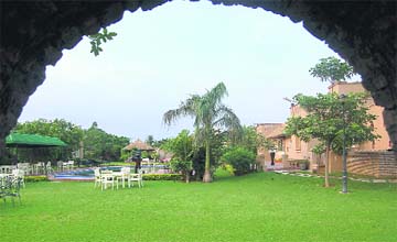 Vaseela, a village theme-based resort, on the Zirakpur-Rajpura road