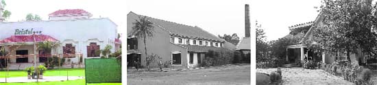 From left: Three-star hotel Bristol; Chimney Heights and Whispering Willows in Zirakpur