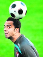Turkish forward Semih Senturk is one of the three players who will sit for a university exam on Sunday, before they play the Czech Republic in a crucial Euro 2008 tie. 