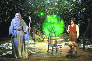 Lord of the Rings on Stage has been produced at a cost of $28 million