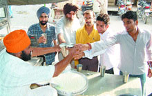 Gyan Singhs lassi at Regent Talkies Chowk is a big hit among the city crowd.