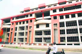 Commercial complex of the Ludhiana Improvement Trust on Maharani Jhansi Road, Ludhiana, is all set to be thrown open for public. 