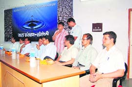 Promoting the cause of water conservation