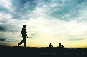 Rain brought some respite for Jammu residents on Thursday. 