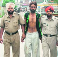 Pappi Baba in police custody