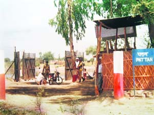 Residents of Bhaini Dilawar village have to cross the Pattan checkpost, often several times a day, for routine jobs