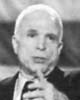 Republican presidential candidate John McCain